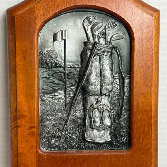 Vintage Springfield Weather Station Golfing Thermometer Barometer Humidity USA - Picture 2 of 5